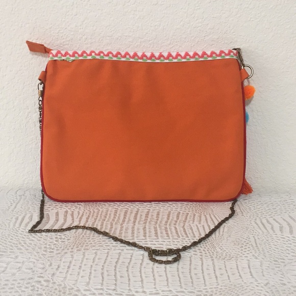 New Steve Madden Bsimba canvas clutch shoulder bag - Picture 3 of 8